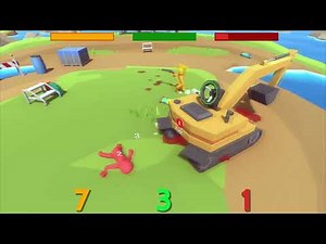 Havocado Multiplayer - Local Versus [Gameplay #1]