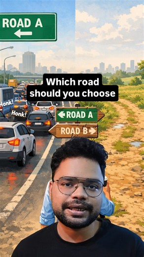 Akshay Dixit on Instagram: "Choosing the right option based only on averages can be misleading in everyday life, whether it is commute time, salary expectations, or planning decisions. When two choices show the same average outcome, the hidden factor that truly matters is variability. Standard deviation explains how much real-world results spread around the average and why some outcomes feel stable while others feel risky. Through simple examples like daily travel time and workplace salaries, th