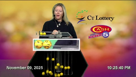 Cash5 - Nov. 9, 2025