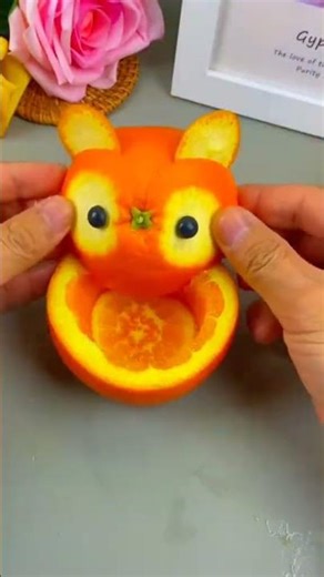 “Turn Fruit Peels into Beautiful Art 🍊 | Easy DIY Craft Idea with Paper 🌿