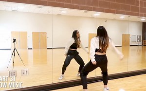 IVE- ELEVEN Lisa Rhee Dance Tutorial_舞蹈教程