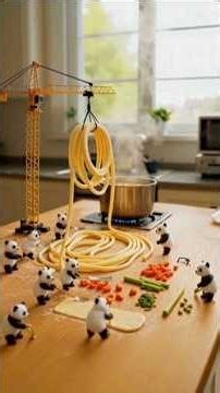 panda making working #trending #viral