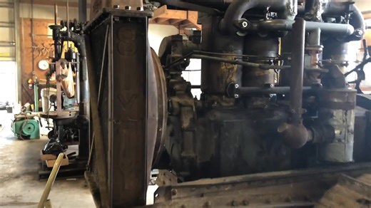 Caterpillar Sixty first start since 1963 😱👌 #video #engine | Muskan sharma