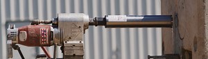 California Diamond Products - Core Drilling Concrete - Hole Saw