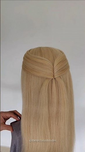 Peinado con horquillas | pinzas para el pelo #tutorial #trending #hairtutorial #newlook