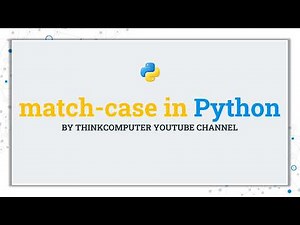 match case in Python | ThinkComputer