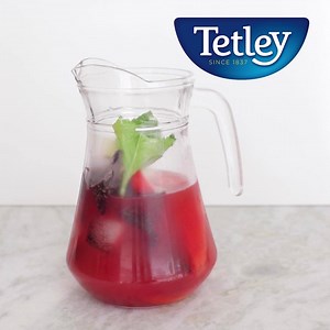 50K views · 27 reactions | Introducing one of our favourite Tetley tea recipes… our Strawberry & Watermelon Punch! Here’s what you’ll need: 6 x Strawberry & Watermelon Cold Infusion tea bags Soda Water Orange Juice Strawberries, watermelon, oranges, apples and peaches Fresh mint leaves Tag a tea-lover who would love to try this delicious and hydrating punch recipe at home! | Tetley Australia | Facebook