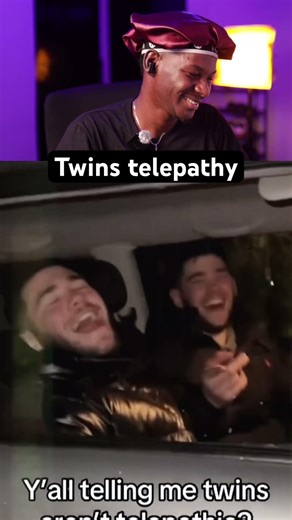 Twins are telepathic? 👯