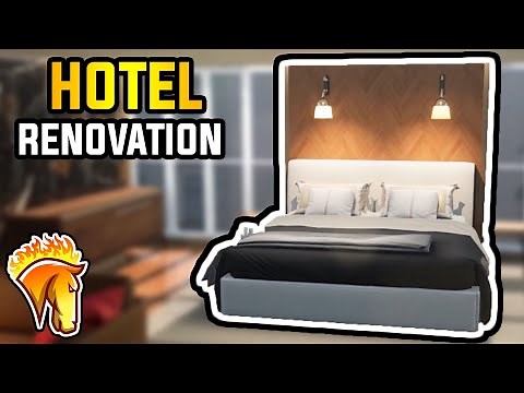 JE RÉNOVE UN HÔTEL ! Hotel Renovator