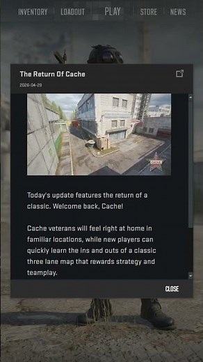 CS2 Cache is Back | History, Facts & Gameplay on Cache (Counter-Strike 2)