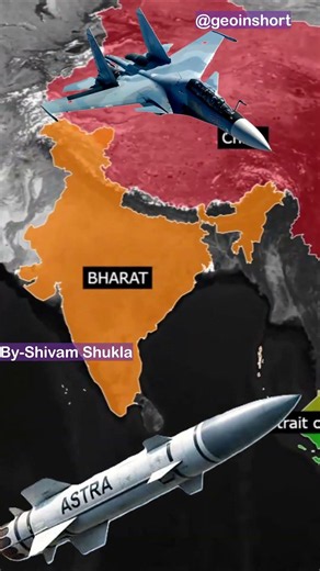Why Indonesia Chose India's Astra Missile? | Deadly Air-to-Air Missile | By Shivam @geoinshort