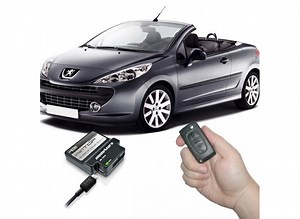 SmartTOP pour Peugeot 207 cc, module d'ouverture/fermeture de toit à distance