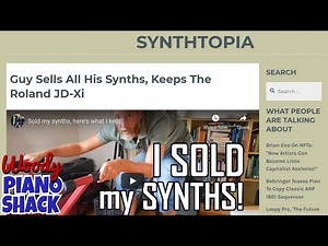 ROLAND JD-Xi - Musical Journey & Retrospective