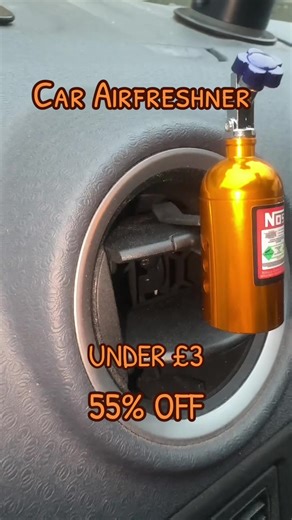 Nos Car Airfreshner #airfreshener #car #caraccesories #blackfriday #giftidea