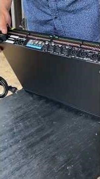 Surprises! Screws and connectors in my amplifier