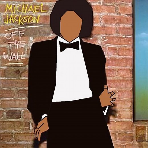 Drawing Michael Jackson album covers part 1 #edwardlupus #michaeljackson #offthewall