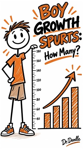 Boy Growth Spurts: How Many Do They REALLY Have?