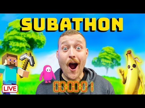 🔴 NEW GAME! RV There yet? Comedy GOLD! SUBATHON! (Day 19)