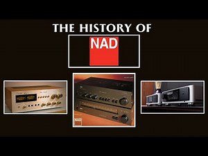 History of NAD Electronics: New Acoustic Dimension