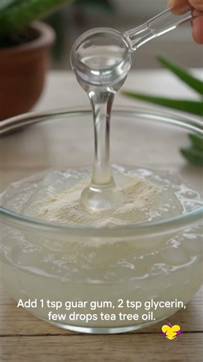 How to make aloe Vera Gel at home! #organic