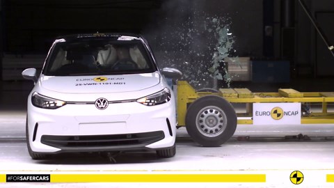 VW ID.3 - Crash & Safety Tests - 2025
