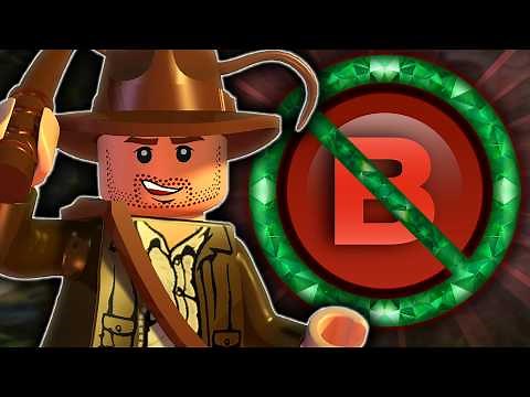 Can You Beat LEGO Indiana Jones without the B Button?