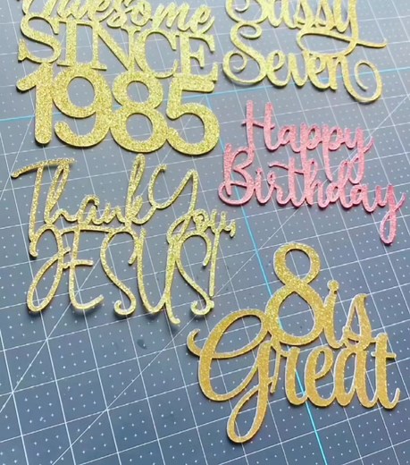 4.6K views · 61 reactions | Payper Cuts shows us in this video how easy it is to make cake toppers using Cricut! We think she absolutely nailed it! A true master cake topperist! #cricutph #cricutphilippines #caketopperideas #caketopperph #caketopper #cakesph #businessideas #smallbusinessideas #cricuttutorial #caketoppertutorial #diy #diyph #diycaketopper #diydesign | Cricut Philippines | Facebook