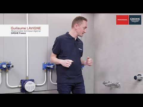 GROHE | Le thermostatique - Étalonnage d’une cartouche thermostatique