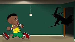 The Aftermath of Charlie Charlie Challenge. This is what happens when Takpo decides to spend the whole day playing the Charlie charlie game | Ugtoons