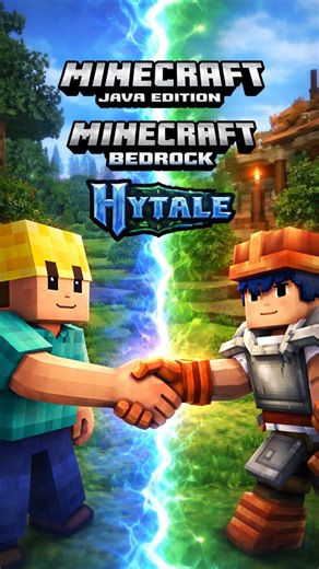 ¿Minecraft + Hytale juntos? Servidor UNIFICADO para Java, Bedrock y Hytale