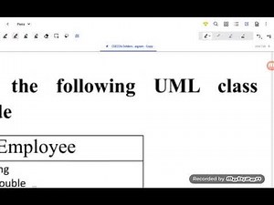 Lecture 05- UML Class Diagram