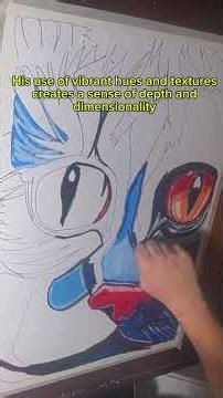 Viktor, the 17-year-old artist, is a shining example of talent, dedication, and perseverance. #cat