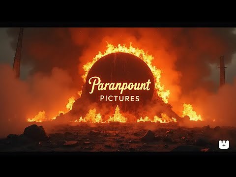 Paramount Pictures Destroyed: The AI Apocolypse (CrimsonZockt Logo Series)
