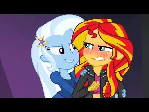 [MLP] Sunset Shimmer's Cutest Scenes