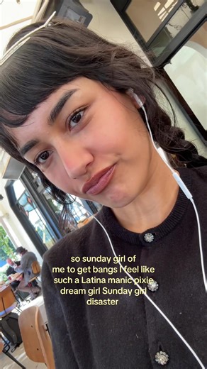 Sunday girl (bangs edition)