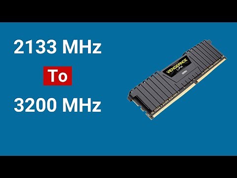FIX - Ram Running at 2133 Mhz Instead of 3200 Mhz