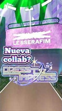 Lesserafim en DTI y Collab con Berry Avenue en Roblox #berryavenue #dresstoimpress #roblox