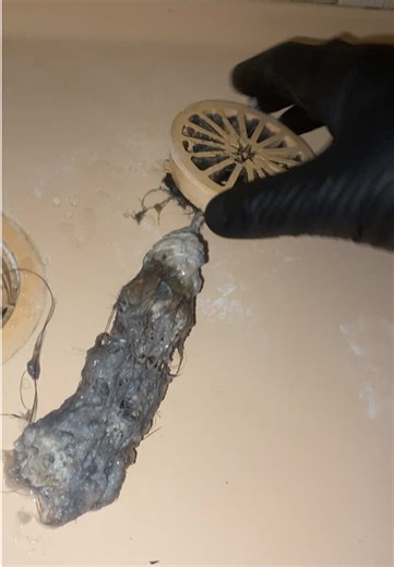 Blocked Shower Drain!! #Plumbing #Tradie #Blocked #Shower #Fyp