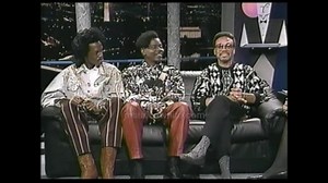 In 1990, Earth, Wind & Fire appeared on Video Soul, hosted by Sherry Carter, to promote their latest release, Heritage. They were also there to celebrate Martin Luther King Jr.’s birthday. A portion of the proceeds of the sales of Heritage would go to the Martin Luther King Jr. Center for Nonviolent Social Change. | Maurice White - EWF Legacy