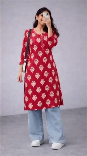 Long Kurti Looks That Define Elegance 👑