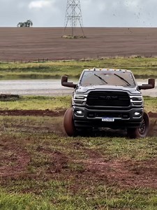 Check out this absolute beast of a RAM truck! Featuring a custom lift, massive tires, and a sleek, all-blacked-out finish, this rig is built for serious presence. Massive shoutout to Autoplex Customs for this insane build. 🖤🔥#RAM #RAMTrucks #LiftedTrucks #TruckLife #AutoplexCustoms