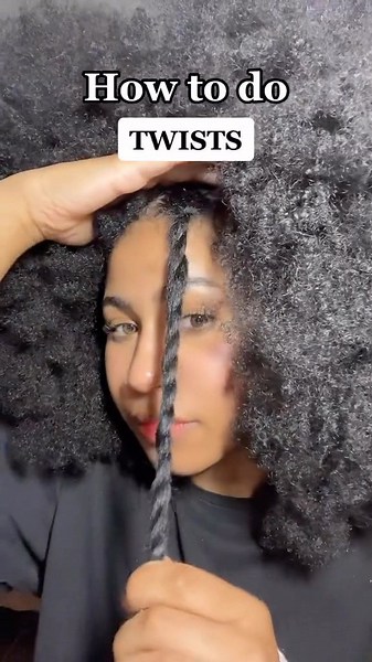 How to do two strand twists?