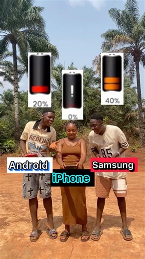 iPhone vs Samsung vs Android 😂