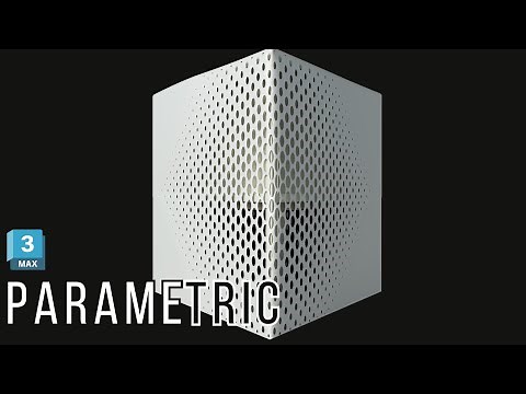 Parametric Face Wall-3D's Max Architecture Tutorial