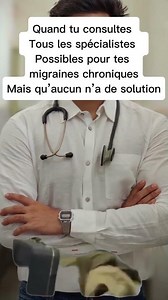 Quand tu as consulté tous les spécialistes possibles #solaceapp #santé #migraine #migrainechronique