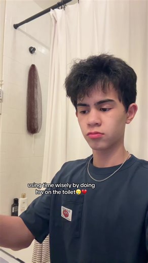 just be glad i’m acc doing it #homework #funny #school #real #fyp | Doing Homework