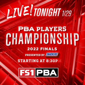 7.5K views · 206 reactions | Major Championship days just hit differently  : LIVE TONIGHT at 8:30pm ET on FS1 | Professional Bowlers Association (PBA) | Facebook