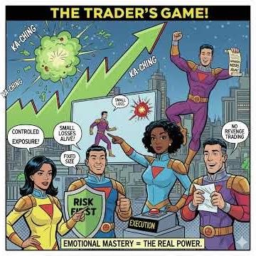 Why the Best Traders Lose More #futures #trading #crypto #daytrading
