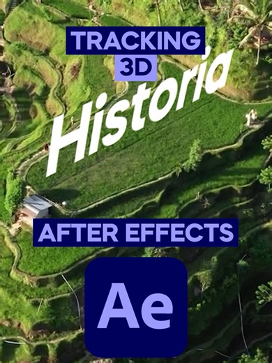 Tutorial After Effects: Tracking 3D. Aprende a hacer un tracking de camara 3D para poner textos y objetos en tus videos. #aftereffectsedits #aftereffect #motiongraphics #edicion #filmmakingtips