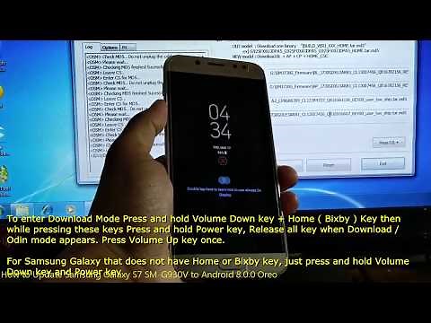 How to Update Samsung Galaxy S7 SM-G930V to Android 8.0.0 Oreo
